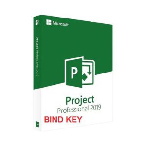 Microsoft Project Professional 2019 Bind Key