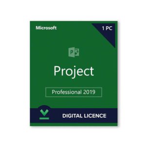 Microsoft Project Professional 2019 Key