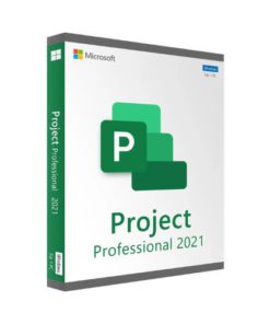 Microsoft Project Professional 2021 Key