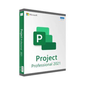 Microsoft Project Professional 2021 Key