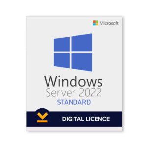 Microsoft Server 2022 Standard/Datacenter Retail Key