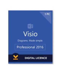 Microsoft Visio Professional 2016 Key