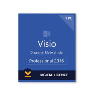 Microsoft Visio Professional 2016 Key