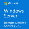 Windows Server 2008 Remote Desktop Services User Connections CAL