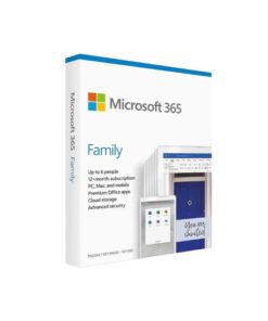 Microsoft office 365 Family ME 1YR P8