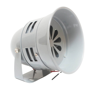 Motor siren white color