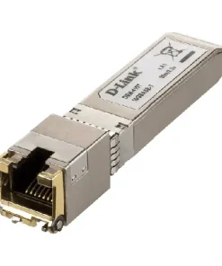 D-Link DEM-410T 10GBASE-T Copper SFP+ Transceiver