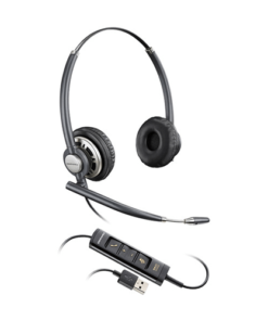 Plantronics EncorePro HW725 USB Binaural On-Ear Headset