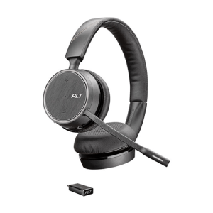 Plantronics Voyager 4220 UC Headset With USB Type-C Adapter