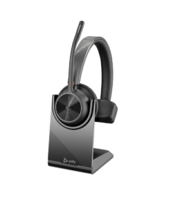 Poly Voyager 4310-M UC Headset + USB-A to USB-C Dongle