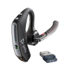 Poly Voyager 5200 Headset + USB-A to Micro USB Cable