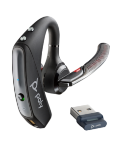 Poly Voyager 5200 Headset + USB-A to Micro USB Cable