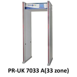 Proline PR-UK 7033 33 zone Walk Through Metal Detector