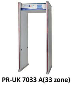 Proline PR-UK 7033A 33 zone Walk Through Metal Detector