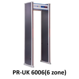 Proline PR-UK6006 6 zone Walk Through Metal Detector