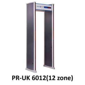 Proline PR-UK6012 12 zone Walk Through Metal Detector