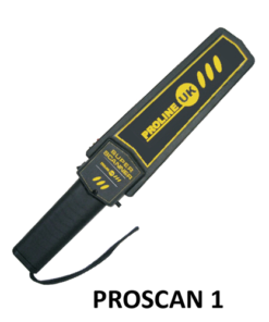 Proline PROSCAN I Hand Held Metal Detector