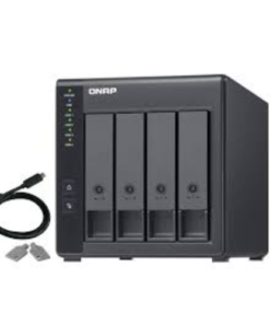 QNAP TR-004 4 Bay USB Type-C Direct Attached Storage