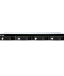 QNAP TR-004U 4-bay 1U 12" short-depth rackmount