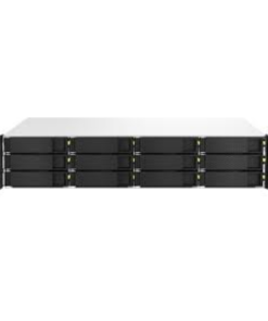 QNAP TS-1264U-RP-8G 2U 12-Bay rackmount NAS