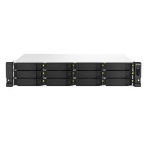 QNAP TS-1264U-RP-8G 2U 12-Bay rackmount NAS