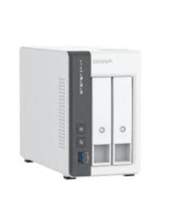 QNAP TS-216G 2-bay 2.5GbE Diskless NAS