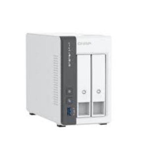 QNAP TS-216G 2-bay 2.5GbE Diskless NAS