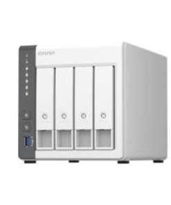 QNAP TS-433-4G 4 Bay NAS with Quad-core Processor