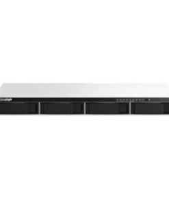 QNAP TS-464eU-8G-US 4 Bay High-Speed 1U Short Depth Rackmount NAS