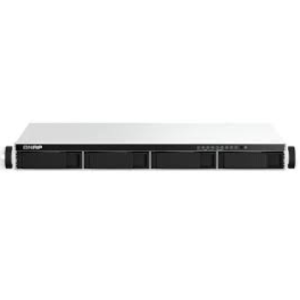 QNAP TS-464eU-8G-US 4 Bay High-Speed 1U Short Depth Rackmount NAS