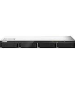 QNAP TS-435XeU-4G-US 4 Bay High-Speed Short Depth Rackmount NAS