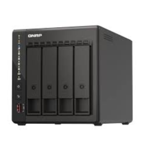 QNAP TS-453E-8G 4-bay desktop NAS