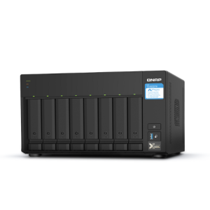 QNAP TS-832PX-4G 8 Bay Nas Storage