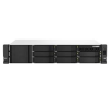 QNAP TS-864eU-RP-8G 2U 8-bay short depth 12" rackmount NAS