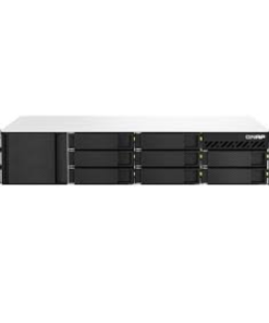 QNAP TS-864eU-RP-8G 2U 8-bay short depth 12" rackmount NAS