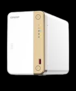 QNAP Turbo NAS TS-262-4G SAN/NAS Storage System