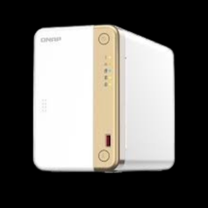 QNAP Turbo NAS TS-262-4G SAN/NAS Storage System