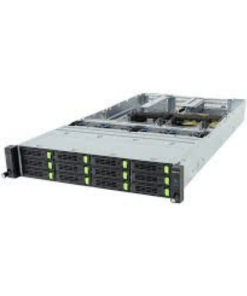 R284-SF0-AAL1 Rack Server 2U DP 4 PCIe Gen5 GPUs