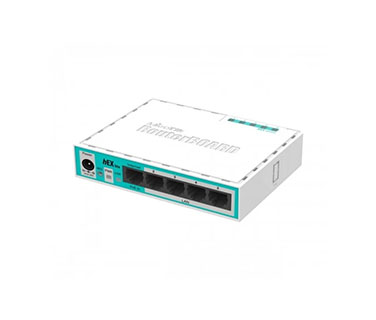 Mikrotik RB750GR3 Gigabit Ethernet Router - Crystal Vision Solutions