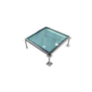 Raised Floor Glass Panel