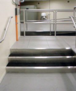 Raised Access Floor Ramp & Step