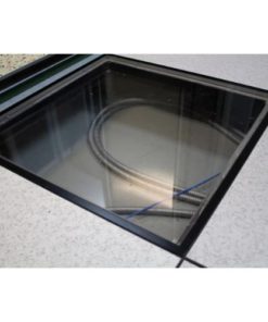 Raised Floor Glass Panel