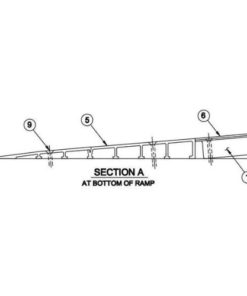 Raised Access Floor Ramp & Step