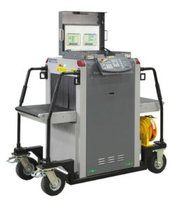 Rapiscan Systems Mobile 618XR hp X-Ray Baggage Scanner