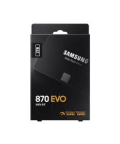 SAMSUNG 870 EVO 2TB SATA 2.5 Inch Internal SSD