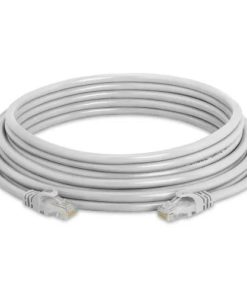 Safenet 2 Meter Cat6 LSZH UTP Patch Cord Gray