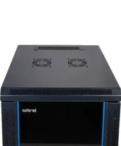 Safenet 12U Wall Mount Network Cabinet with PDU