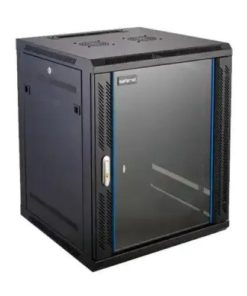 Safenet 12U Wall Mount Network Cabinet with PDU