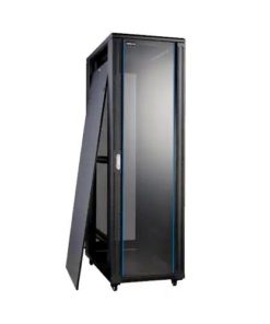 Safenet 22U-XL Tempered Glass Door Network Rack