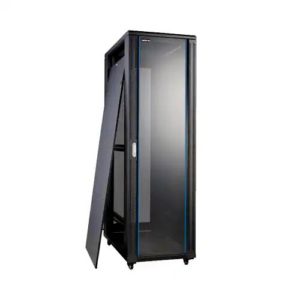 Safenet 22U-XL Tempered Glass Door Network Rack